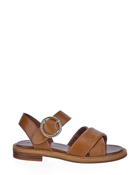 see by chloe flat sandals.